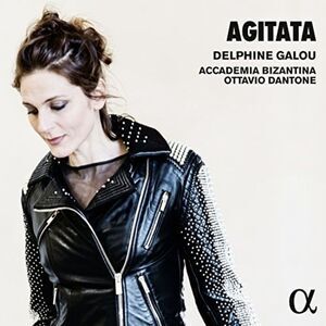 Vivaldi / Galou / Dantone - Agitata  CD